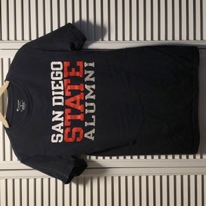 Women's Champion SDSU Alumni T-Shirt, Small